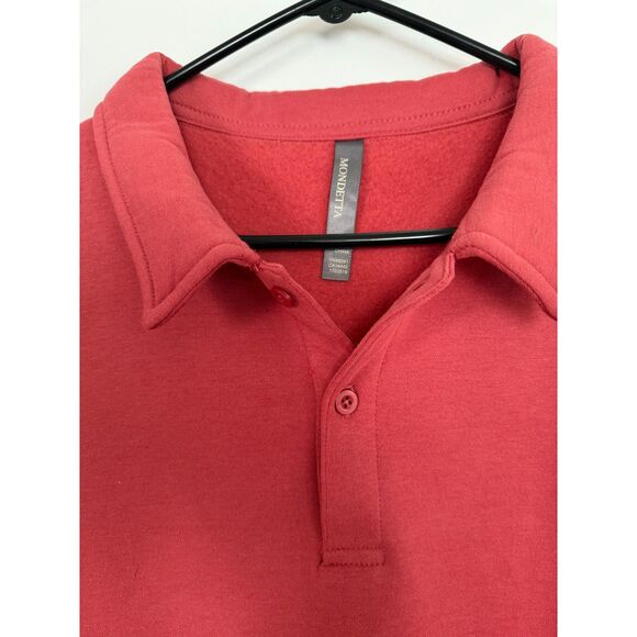 Mondetta Men's Coral Heavy, Soft Sweatshirt Size XXL Excellent cond. - Picture 5 of 7